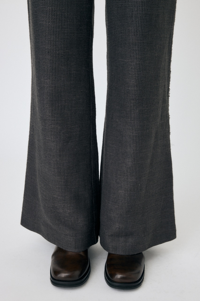 MOUSSY | TAILORED BARE TOP オールインワン (オールインワン