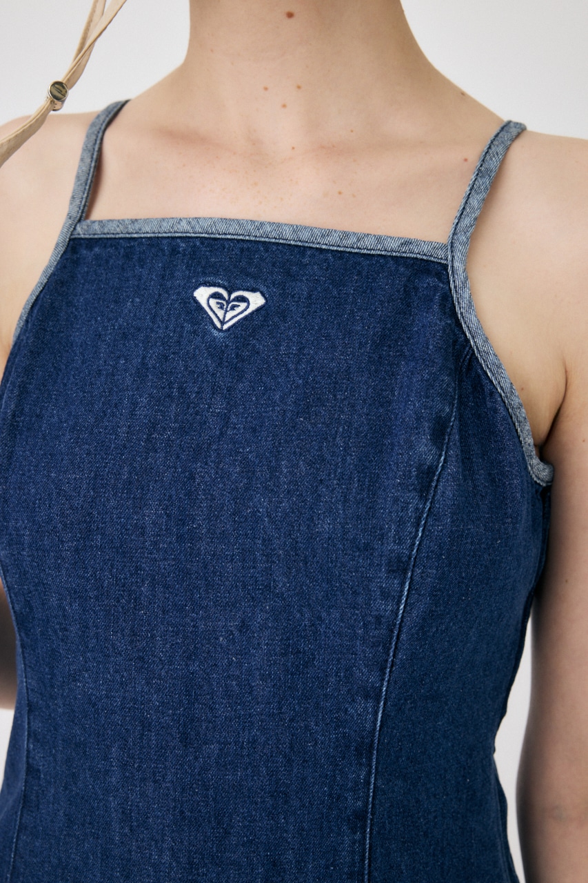 MOUSSY | ROXY DENIM CAMI ドレス (ワンピース(ミニ・ミディアム 