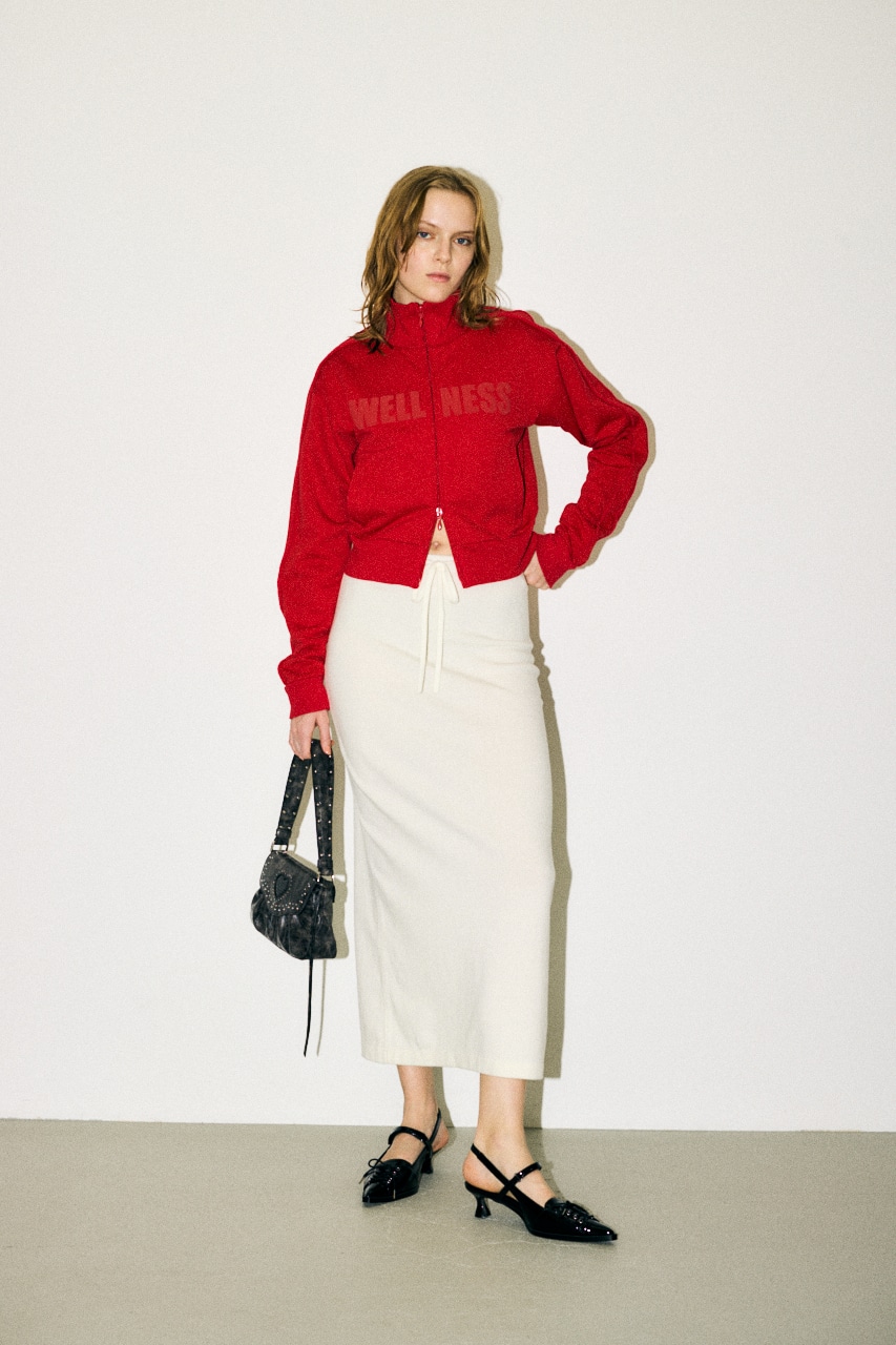 PENCIL ニットスカート IVOY FREE