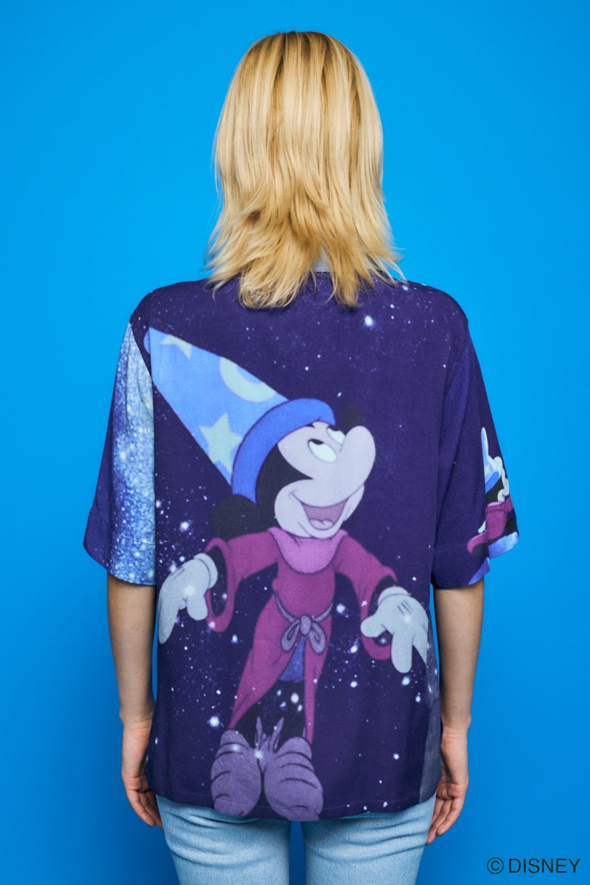 MD FAMOUS SCENE シャツ / FANTASIA NVY FREE