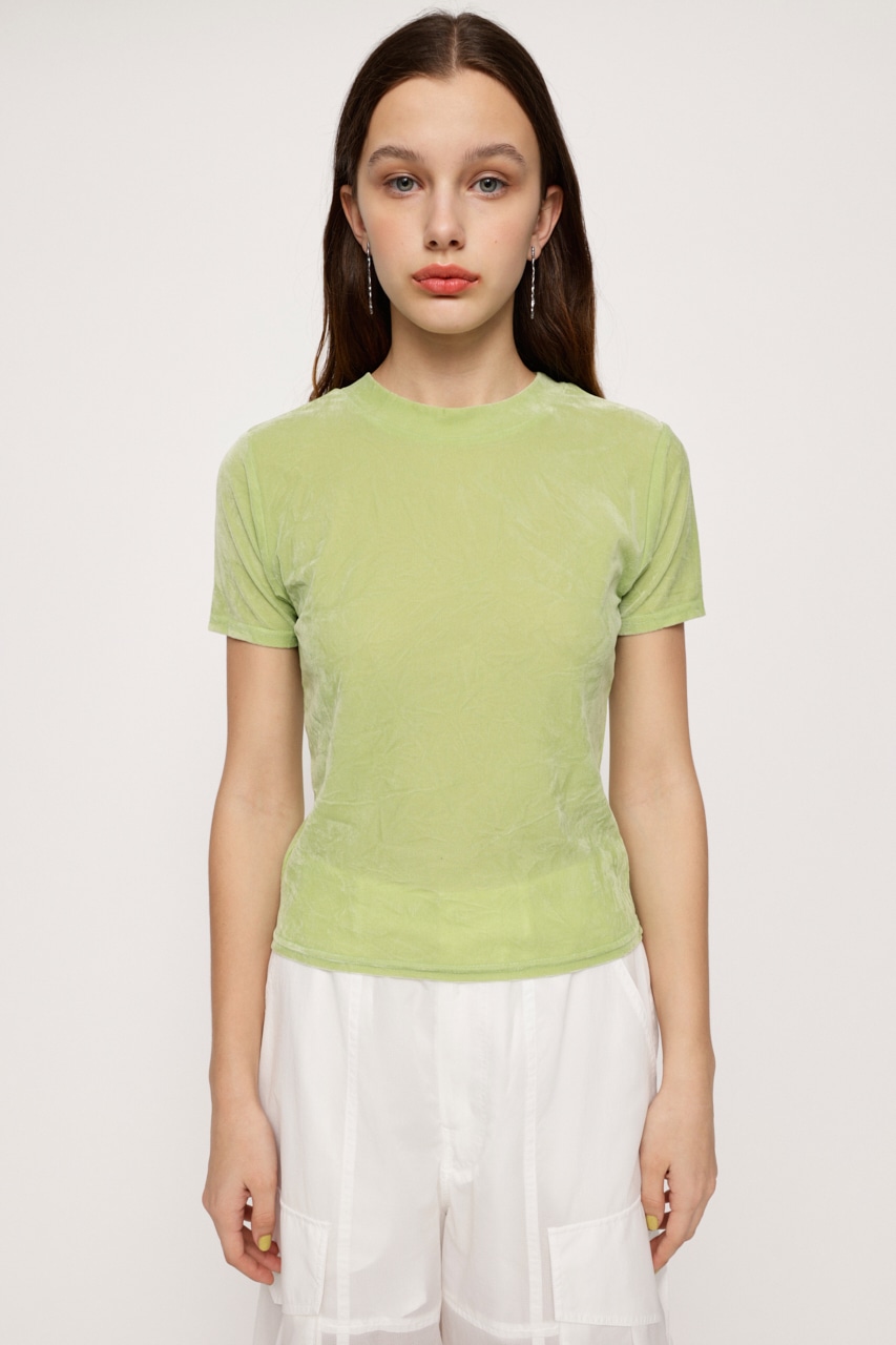 SLY VELOUR TINY Tシャツ (Tシャツ・カットソー(半袖) |SHEL'TTER WEBSTORE