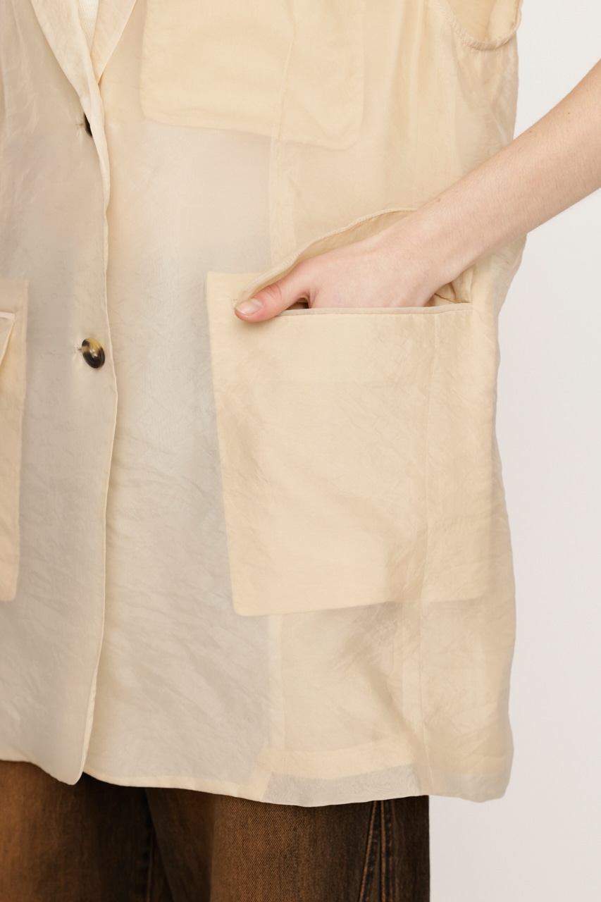 SHEER TAILOR ベスト BEG FREE