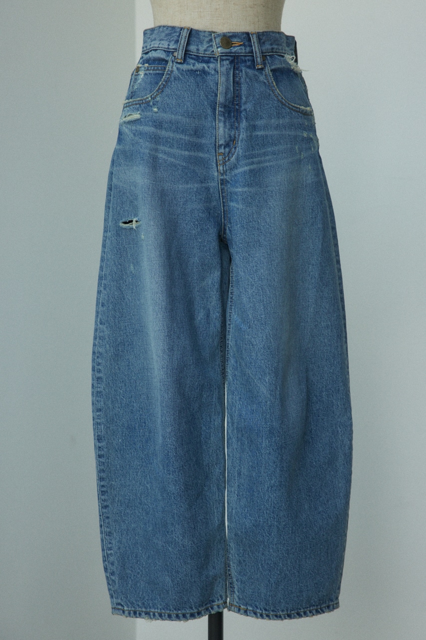 BLACK BY MOUSSY | □PUNA vintage denim (ワイド ) |SHEL