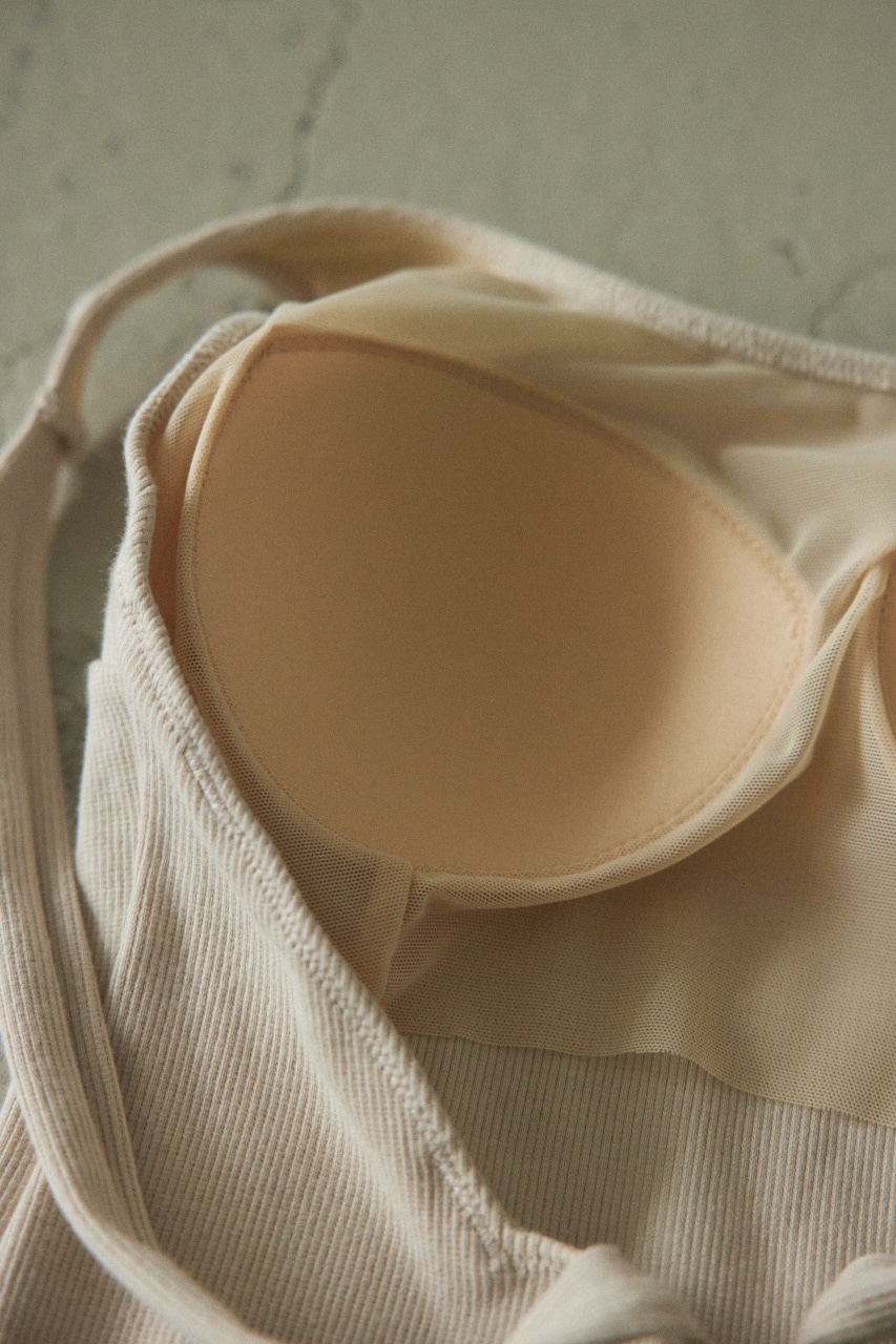 back design cup camisole IVOY 1