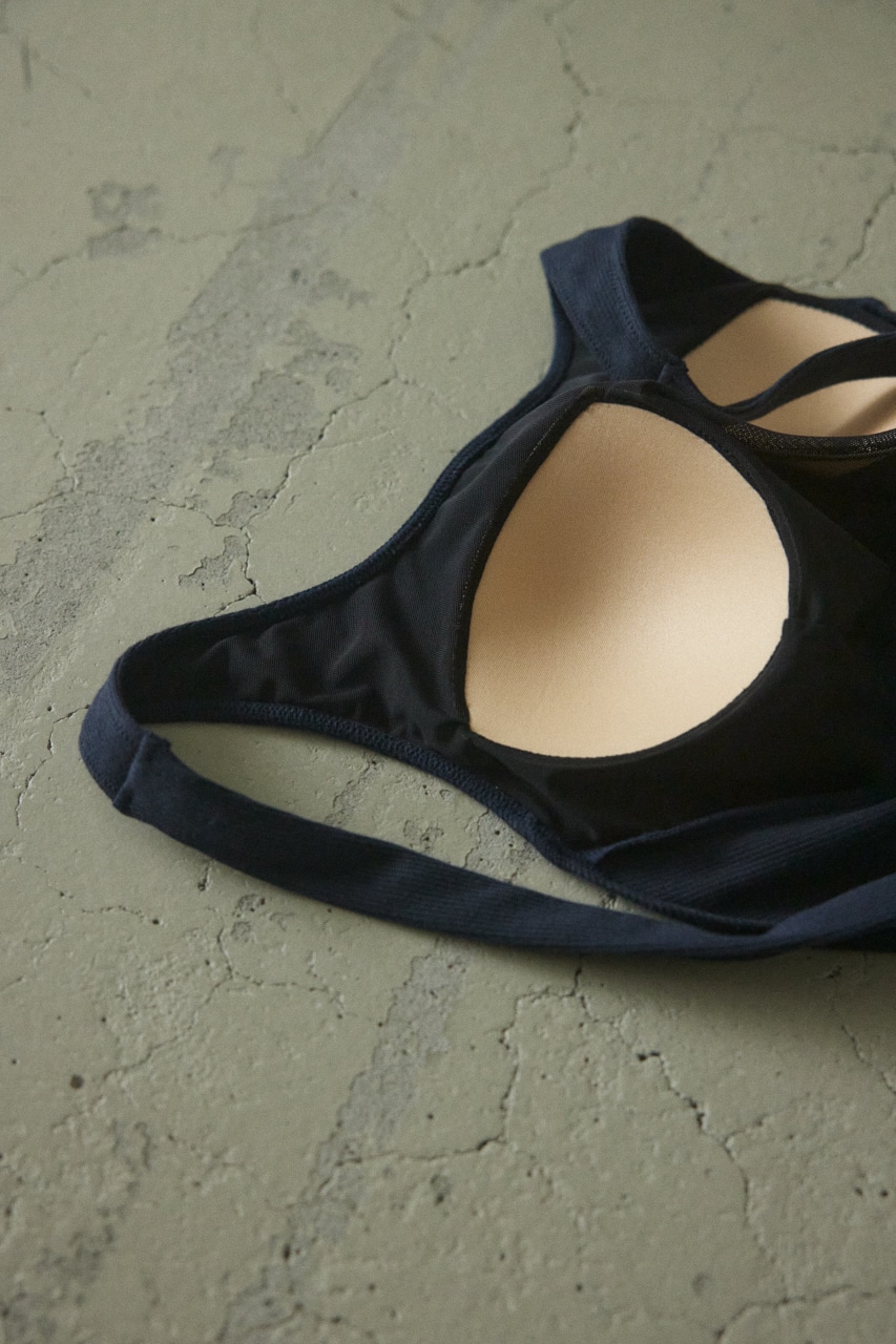 back design cup camisole NVY 1