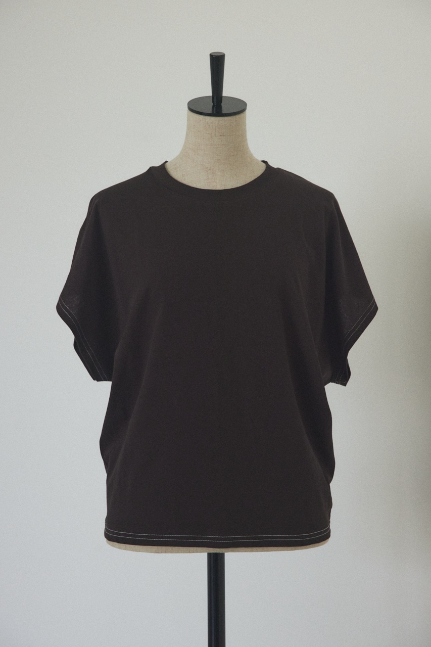 back gather tops BLK FREE