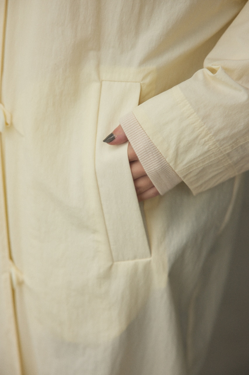 soutien collar coat WHT FREE