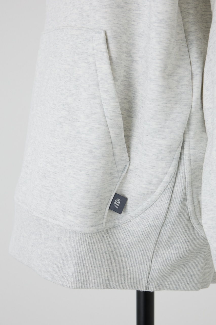 【NEW BALANCE】Hoops ユニフォームフーディ T.GRY M