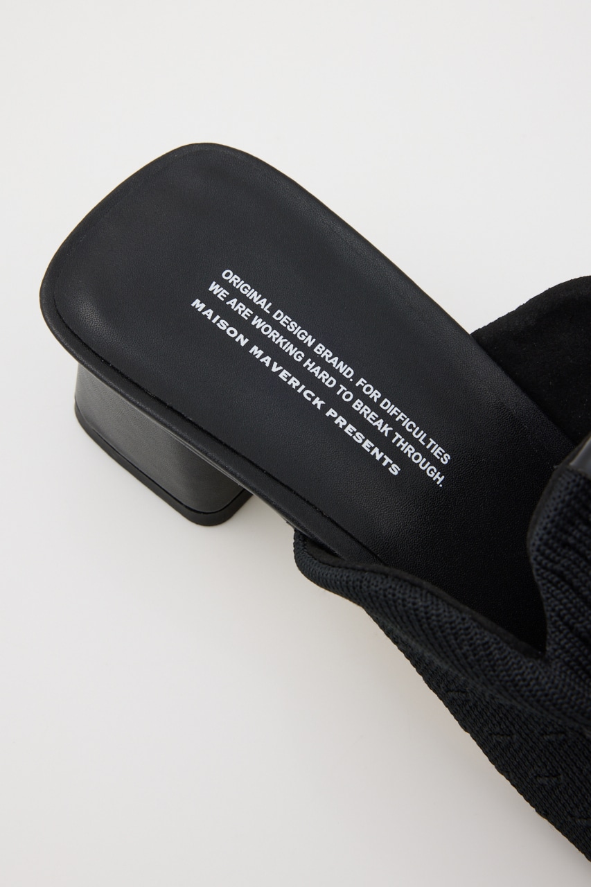 【最終値下】MAISON MAVERICK PRESENTS ミュール 最終値下】MAISON MAVERICK PRESENTS ミュール 最終値下】MAISON