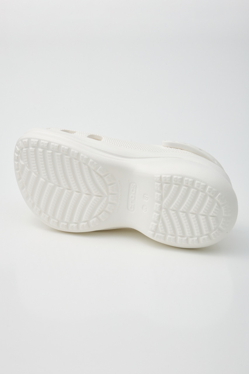 【CROCS】クラシック ベイ クロッグ WHT 25.0cm