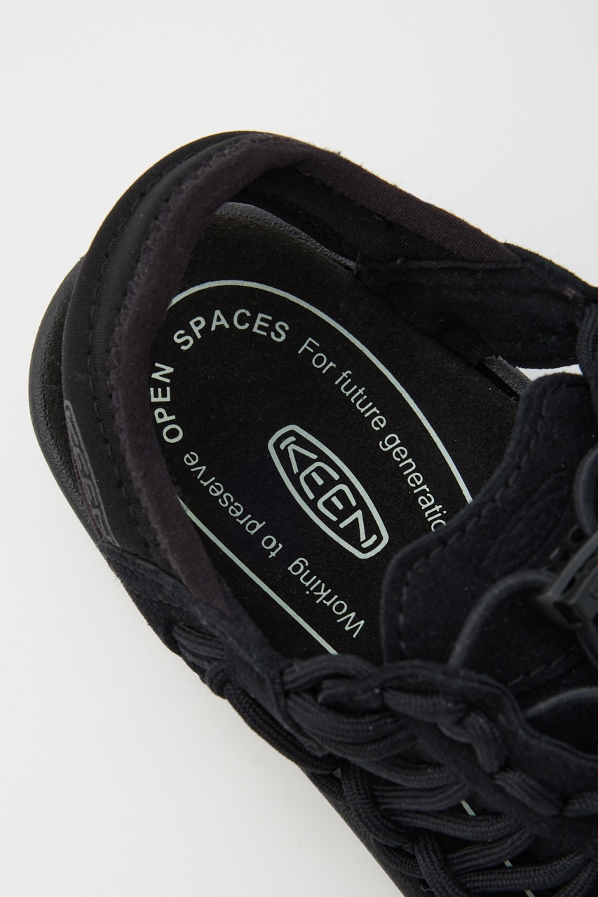 【KEEN】ユニーク ツー オーティー BLK 23.5cm