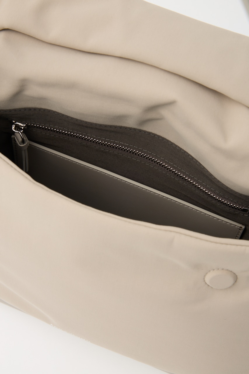 【ADD CULUMN】ROLLA M FABRIC バッグ GREIGE FREE