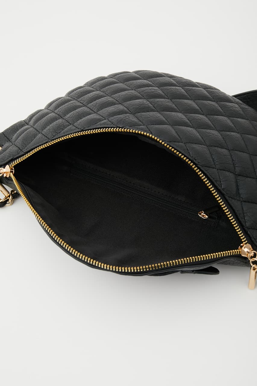 rienda | フェイクレザーコンビボア2WAY BAG (すべて ) |SHEL