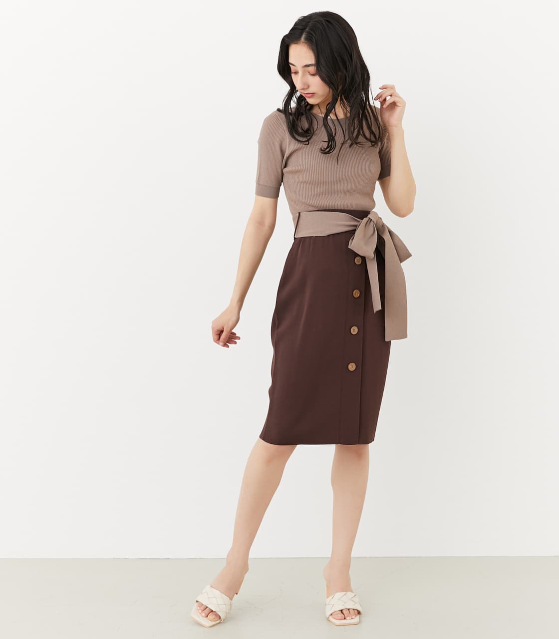 64%OFF!】 nframe バイカラードッキングワンピース agapeeurope.org