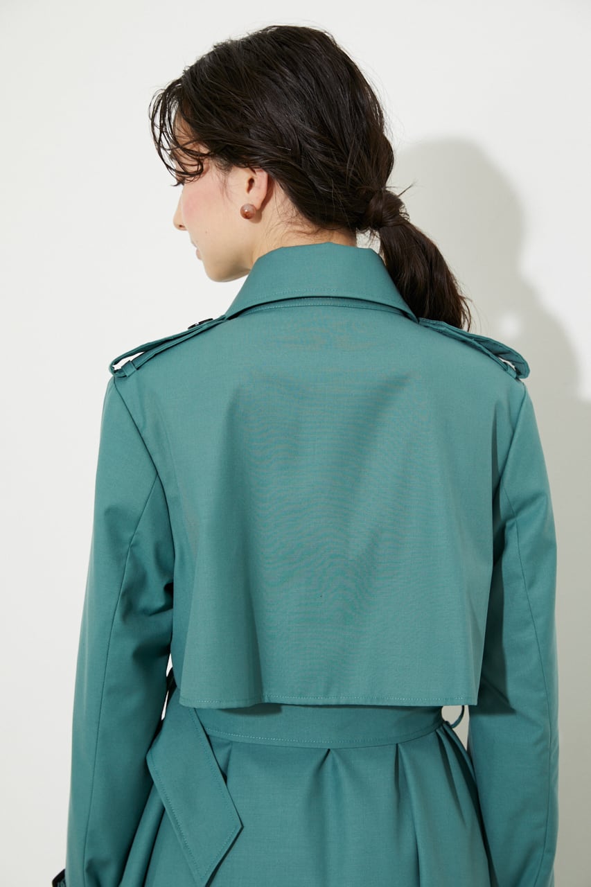 Myトレンチコート S Grn コート バロックジャパンリミテッド 公式通販サイト Shel Tter Web Store シェルターウェブストア