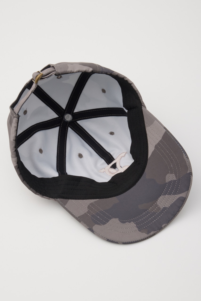 RRレディーキャップ 柄BRN FREE