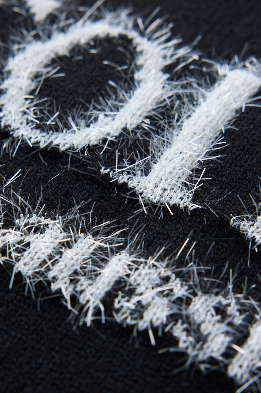 ETOILEジャガードニットトップス BLK FREE