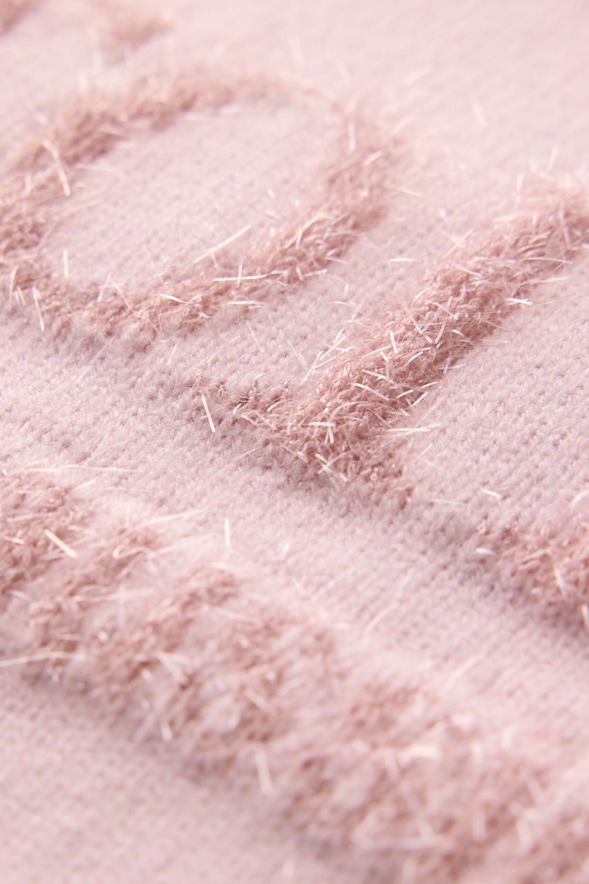 ETOILEジャガードニットトップス PNK FREE