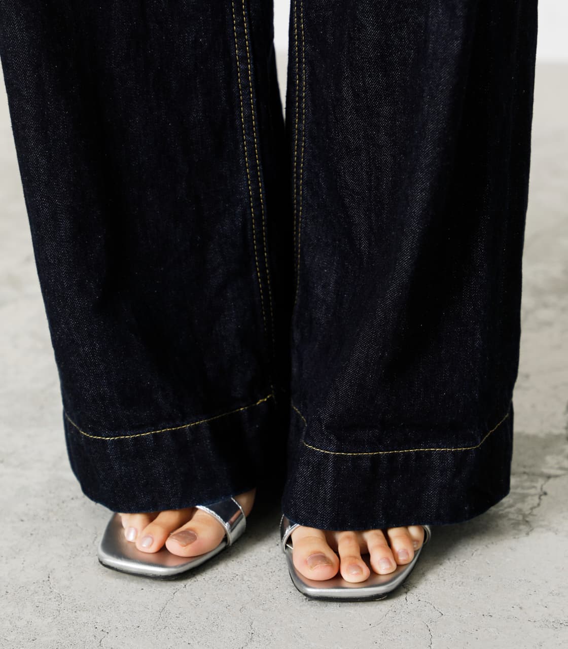 AZUL BY MOUSSY DARTS DENIM WIDE (ワイド ) SHEL'TTER WEBSTORE