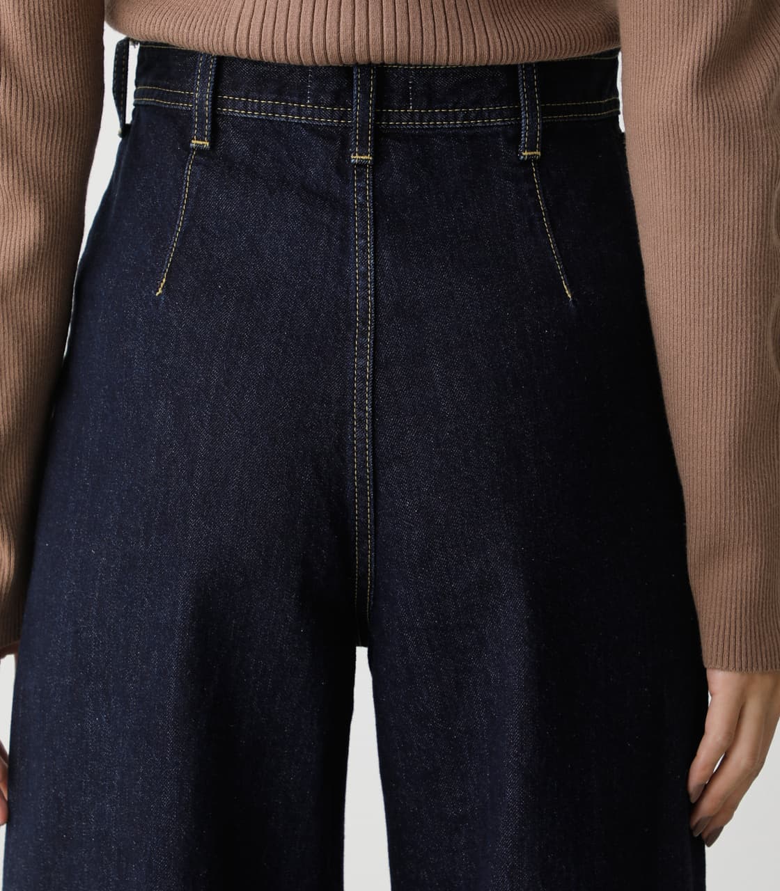 AZUL BY MOUSSY DARTS DENIM WIDE 2 (ワイド ) SHEL'TTER WEBSTORE