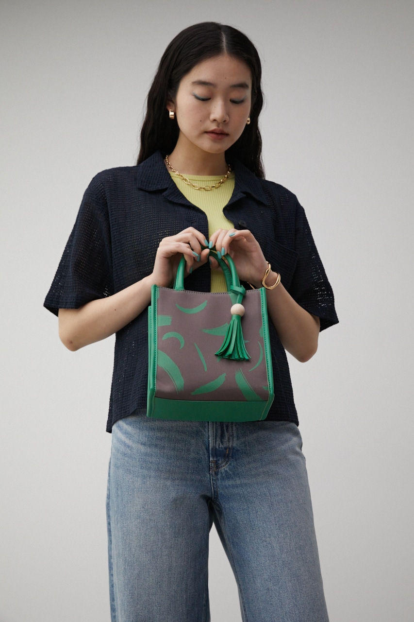 AZUL BY MOUSSY | CHARM SET NATURE PATTERN BAG (すべて ) |SHEL'TTER