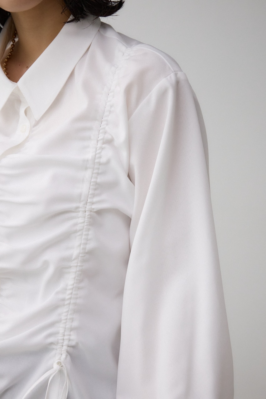 フロントシャーリングシャツ IVOY FREE