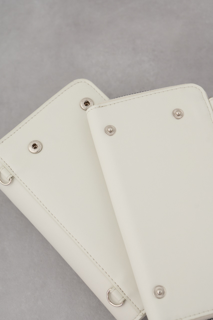 ビッグバックルウォレットバッグ IVOY FREE