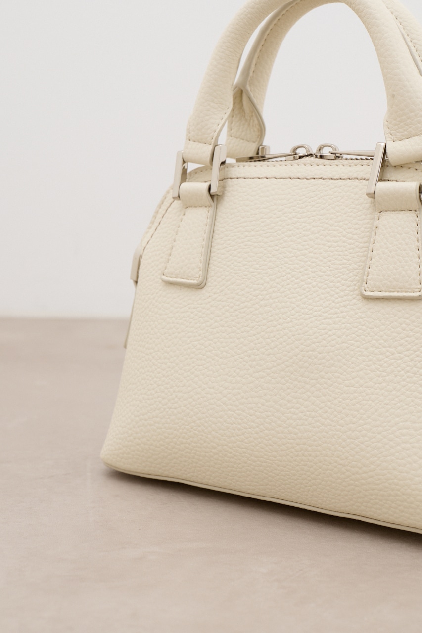 ダブルジッパーミニバッグ IVOY FREE