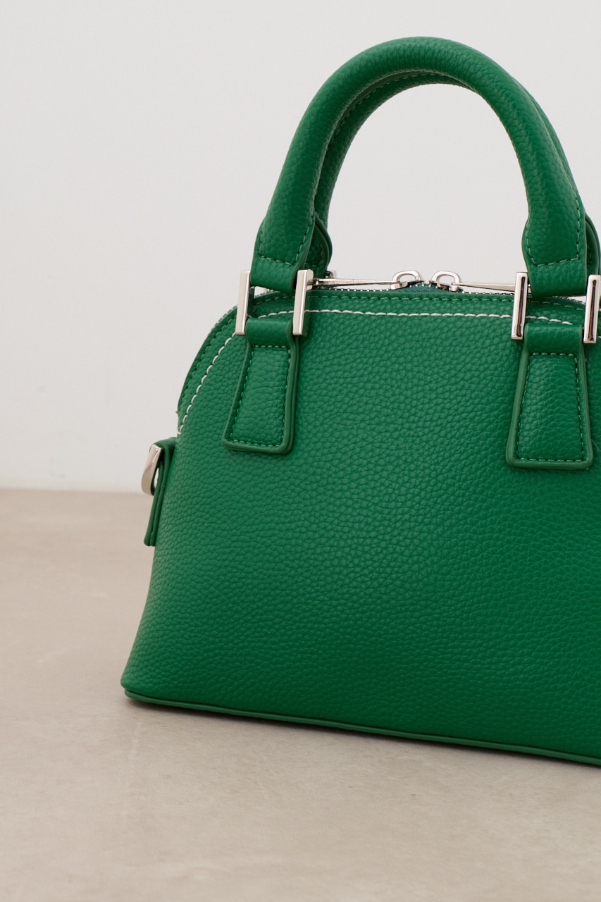 ダブルジッパーミニバッグ M/GRN FREE