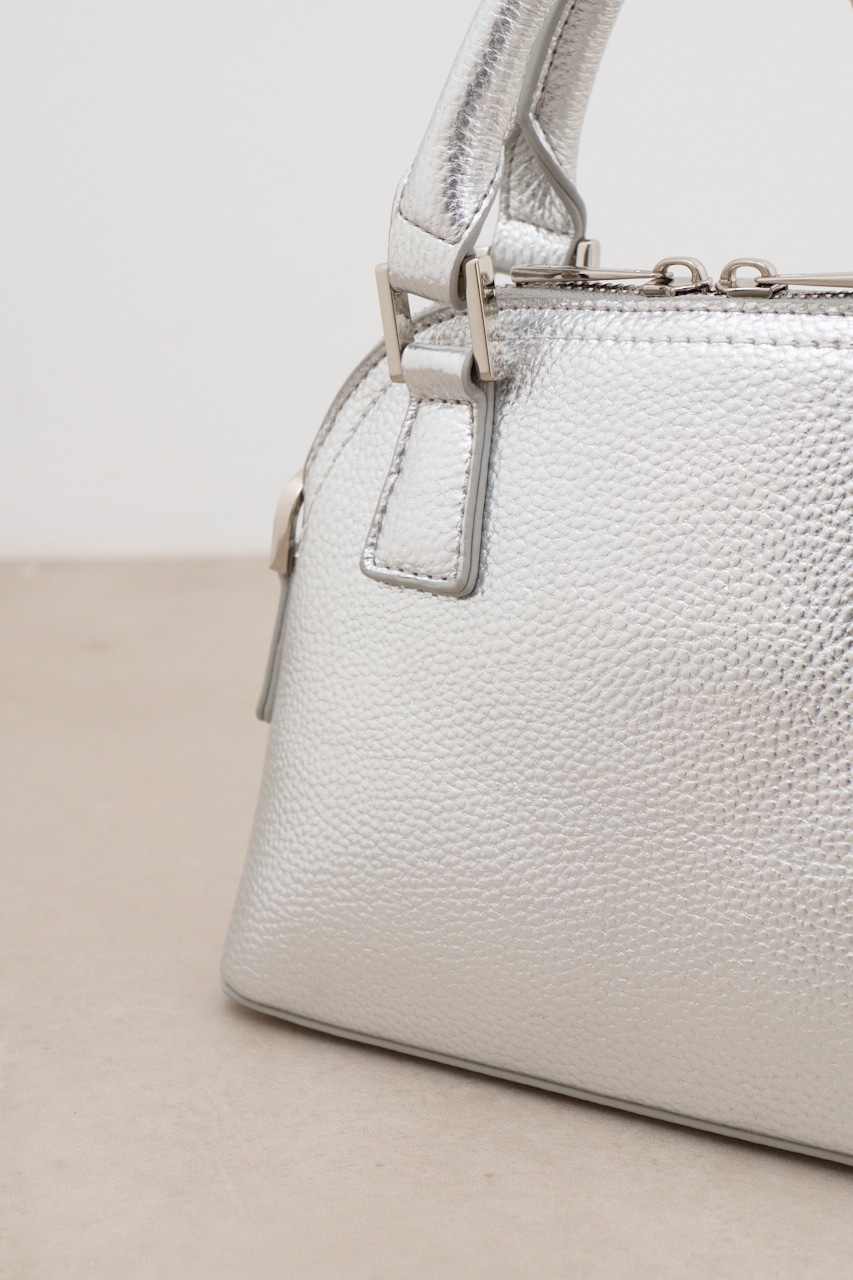 ダブルジッパーミニバッグ SLV FREE