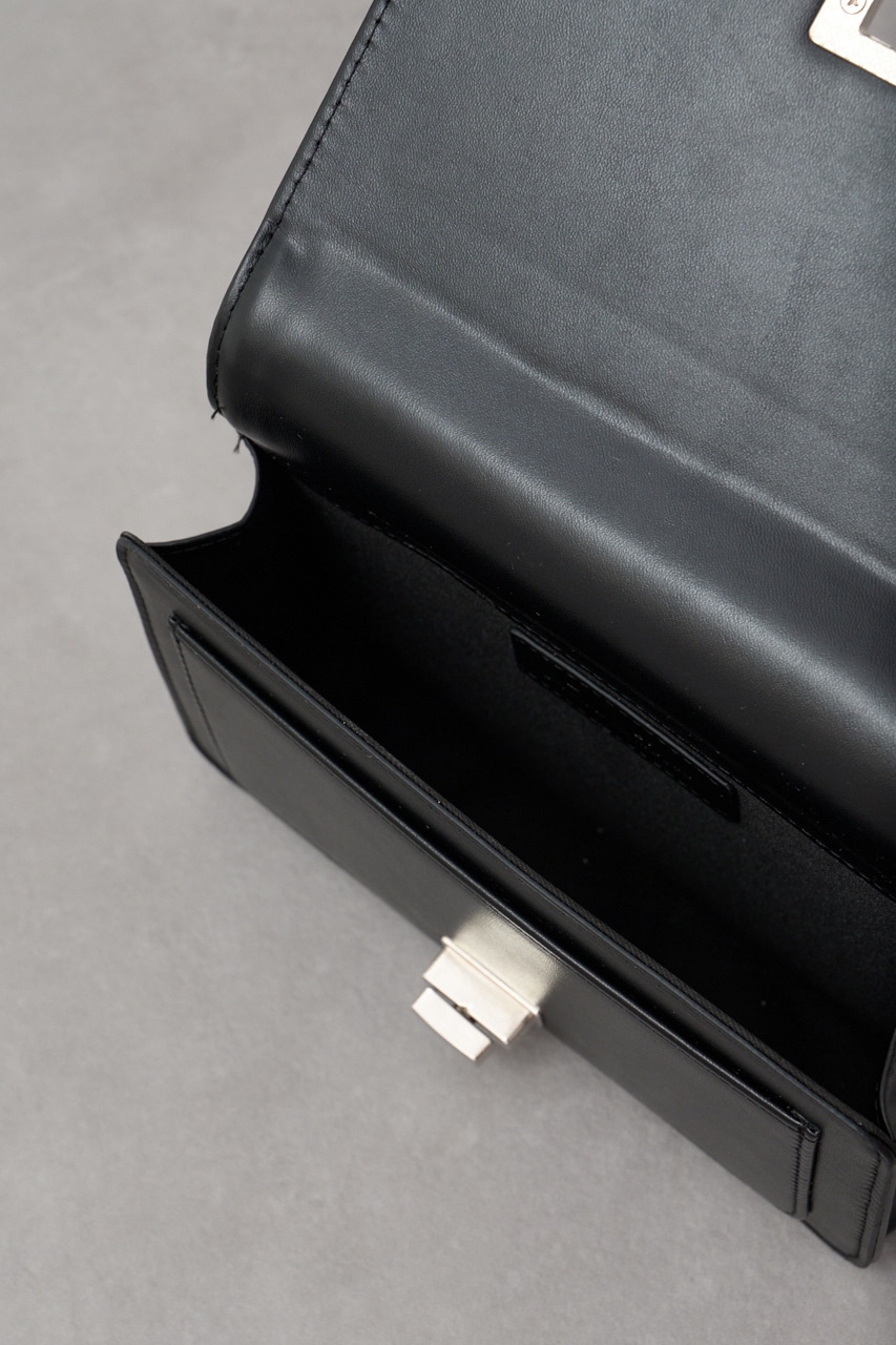 モノグラムパターンウォレットバッグ 柄BLK FREE