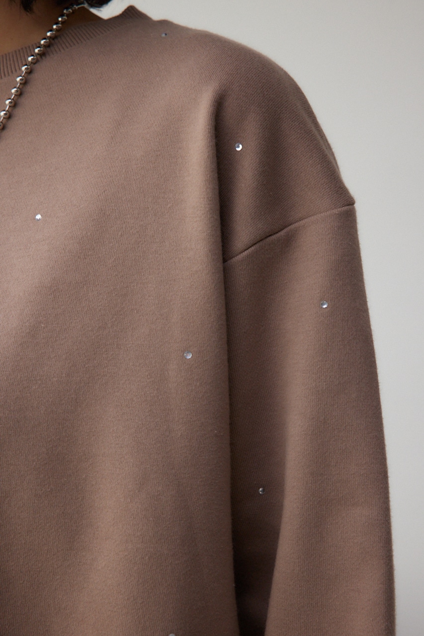 ラインストーンウラケトップス D/BEG FREE