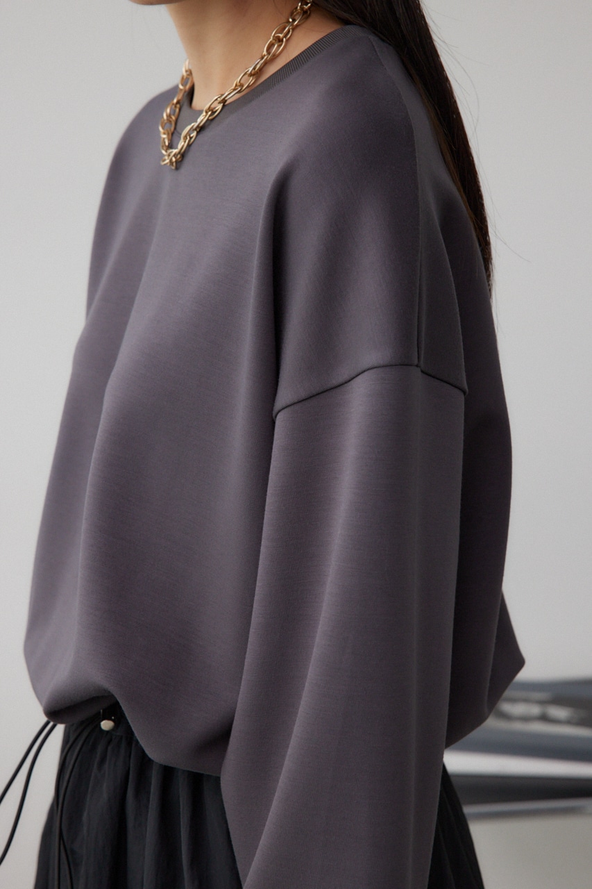 ナイロンスカートドッキングワンピース C.GRY FREE