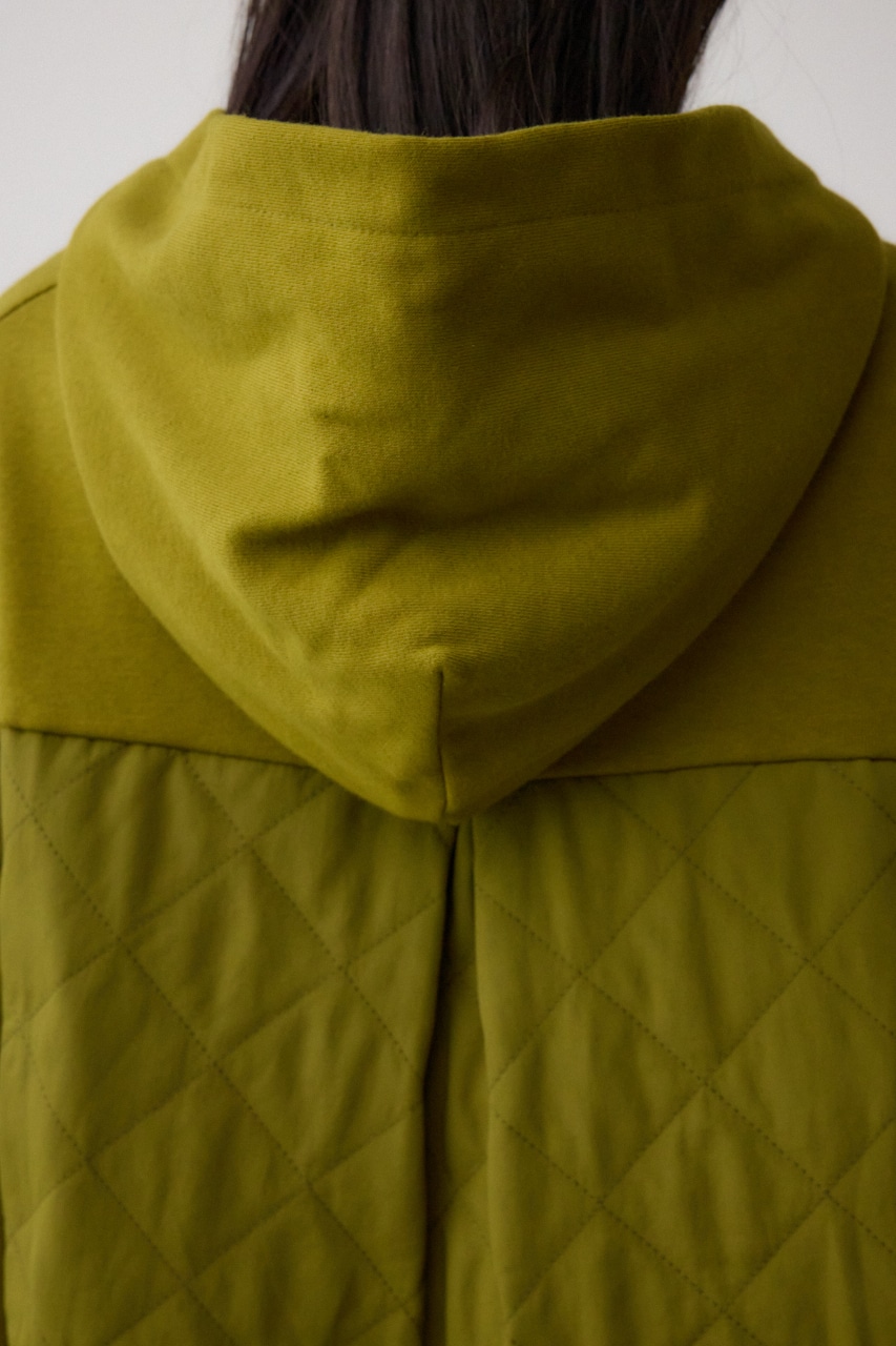 キルティングデザインフーディー KHA S