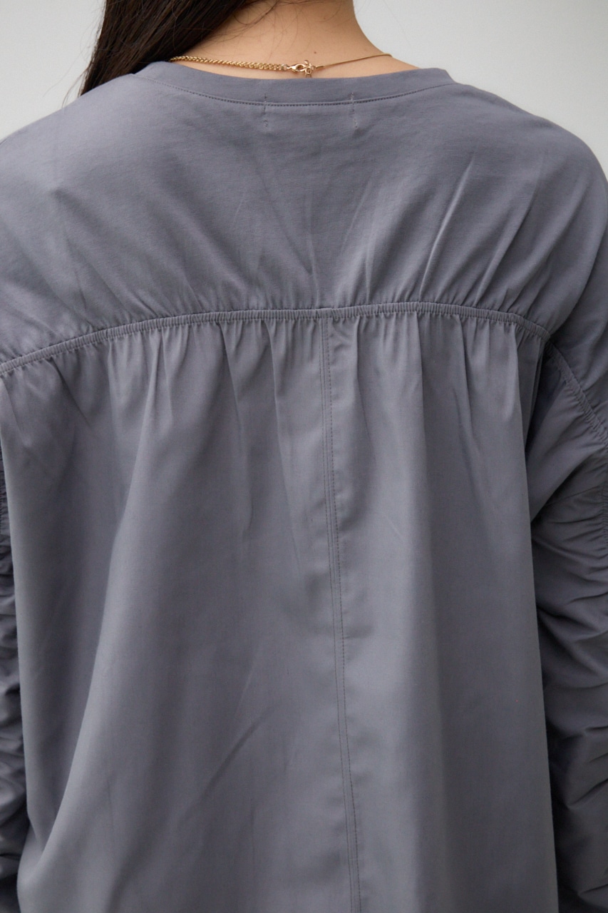 フハクキリカエプルオーバー C.GRY FREE