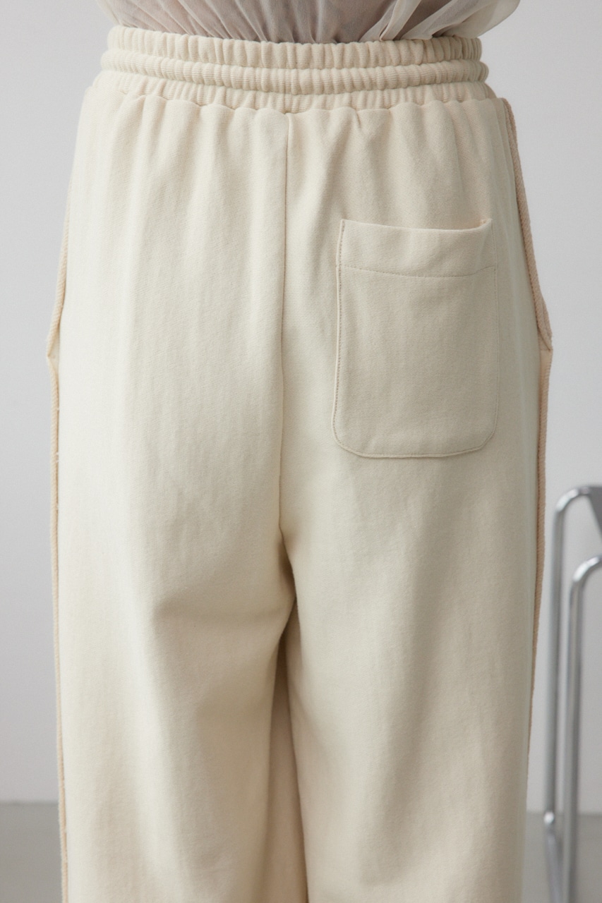 ウラケワイドパンツ IVOY FREE