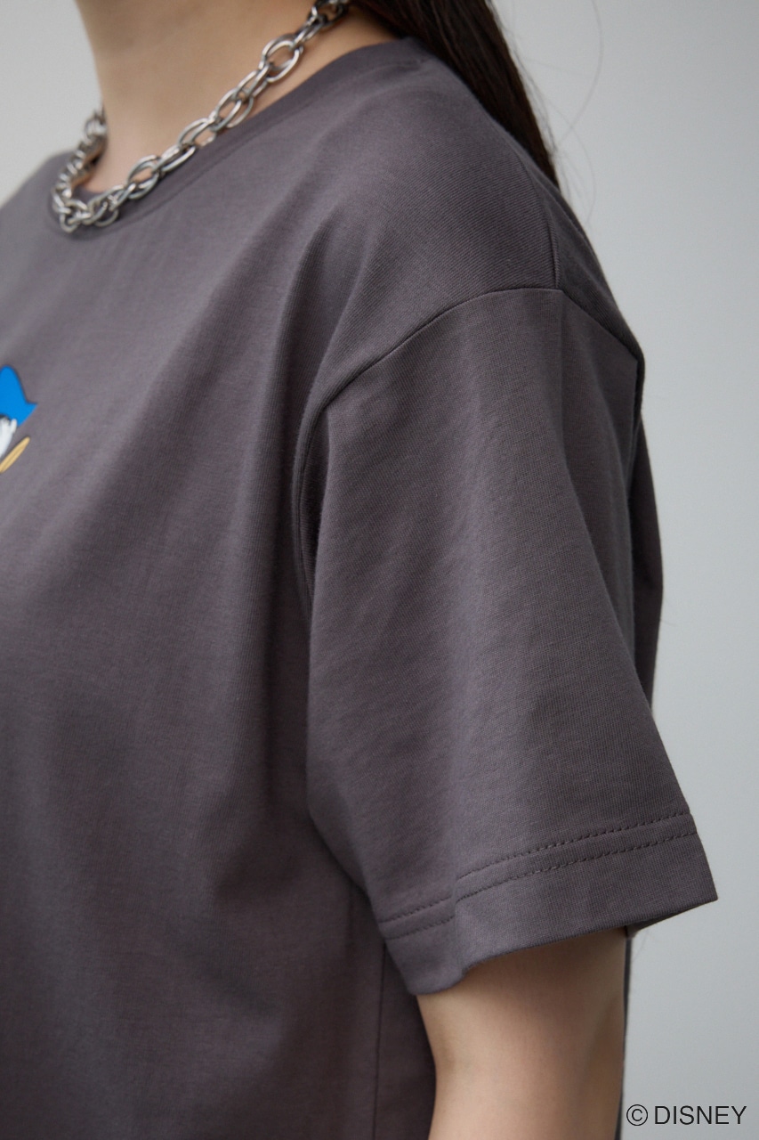 JM ドナルドTシャツ C.GRY FREE