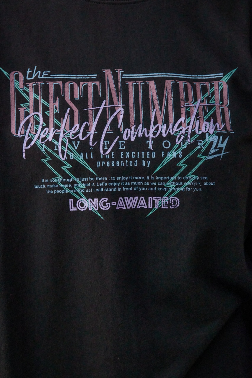 ビンテージプリントウラケプルオーバー 柄PNK FREE