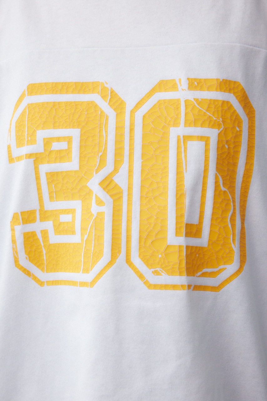 Champion LONG SLEEVE T-SHIRT WHT M