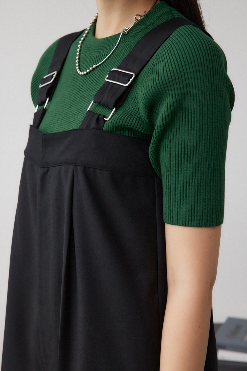 ベアワイドオールインワン BLK S