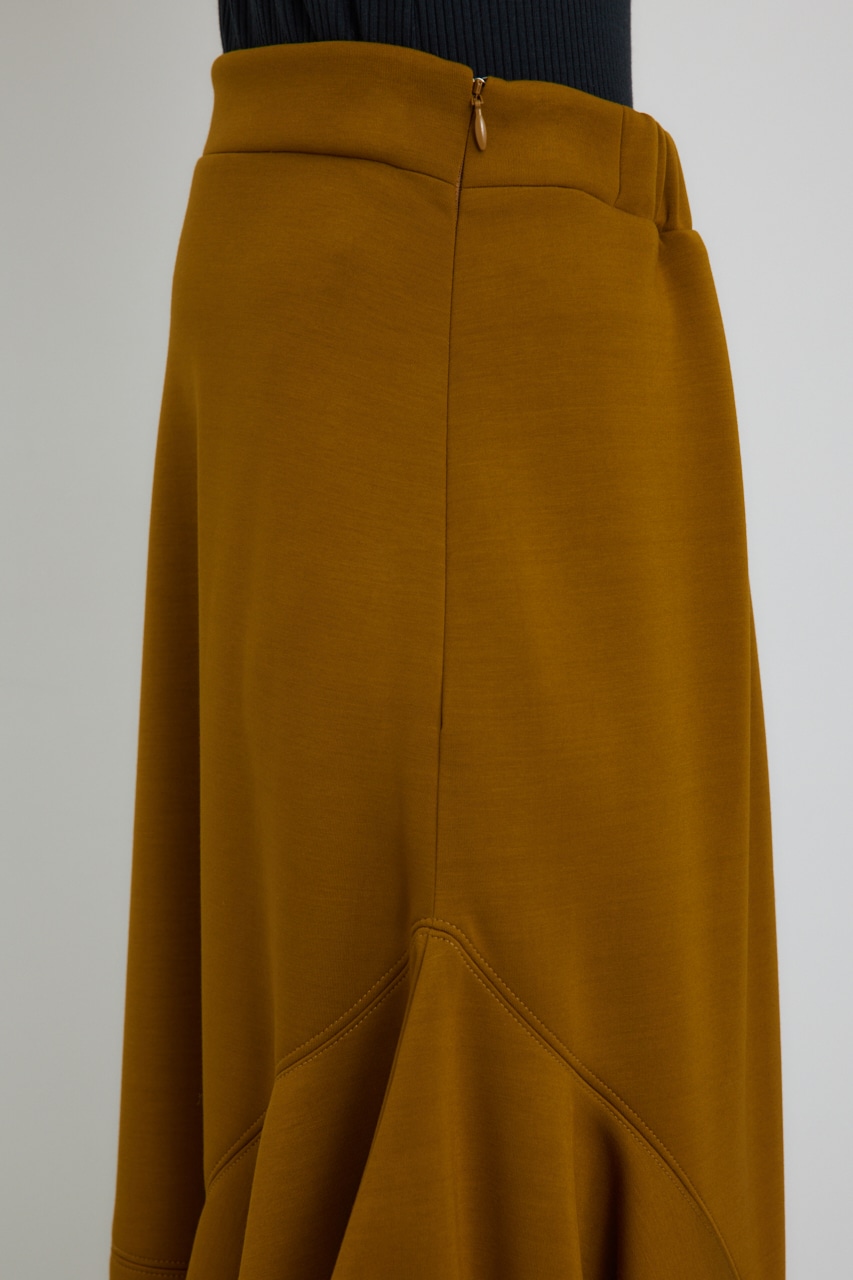 【PLUS】パネルイレギュラーヘムスカート D/YEL S