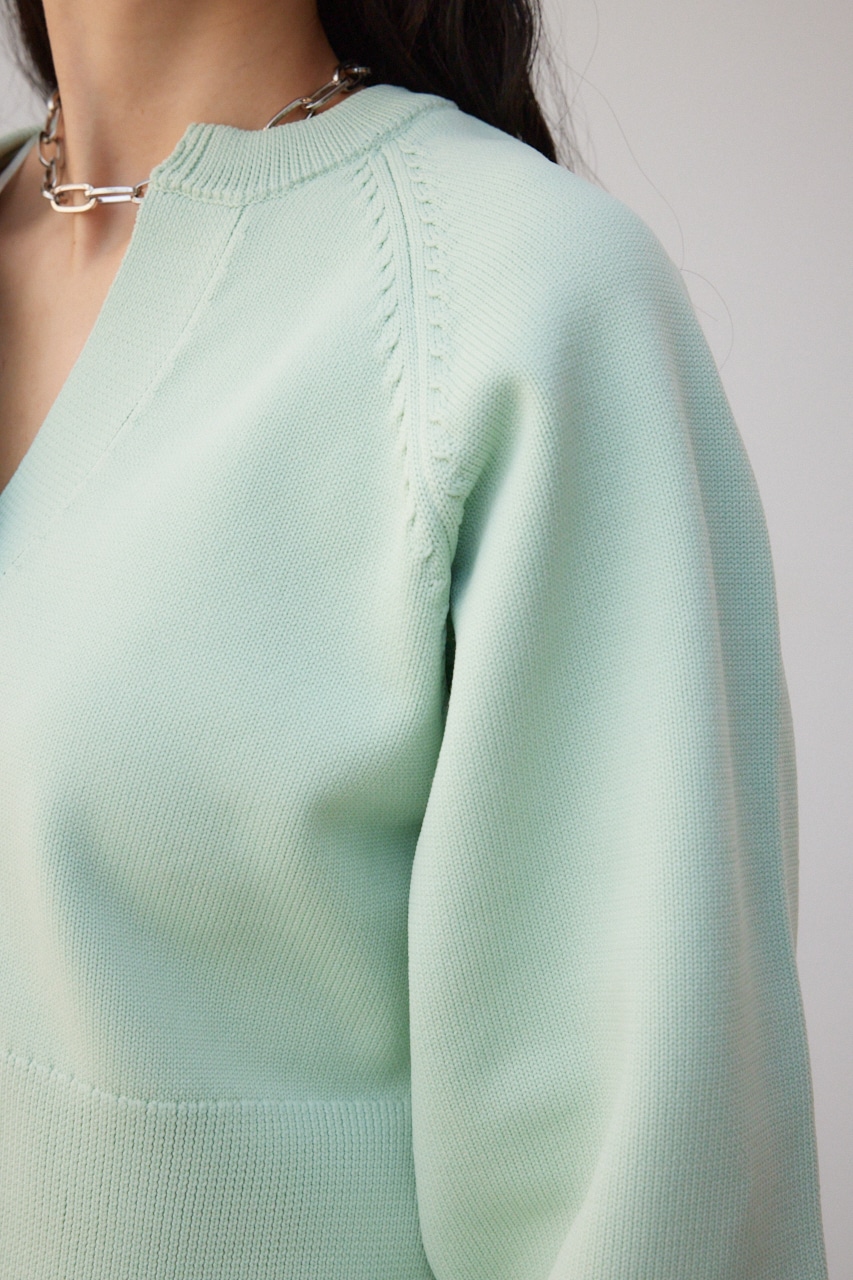 スポンディッシュカーディガン MINT S