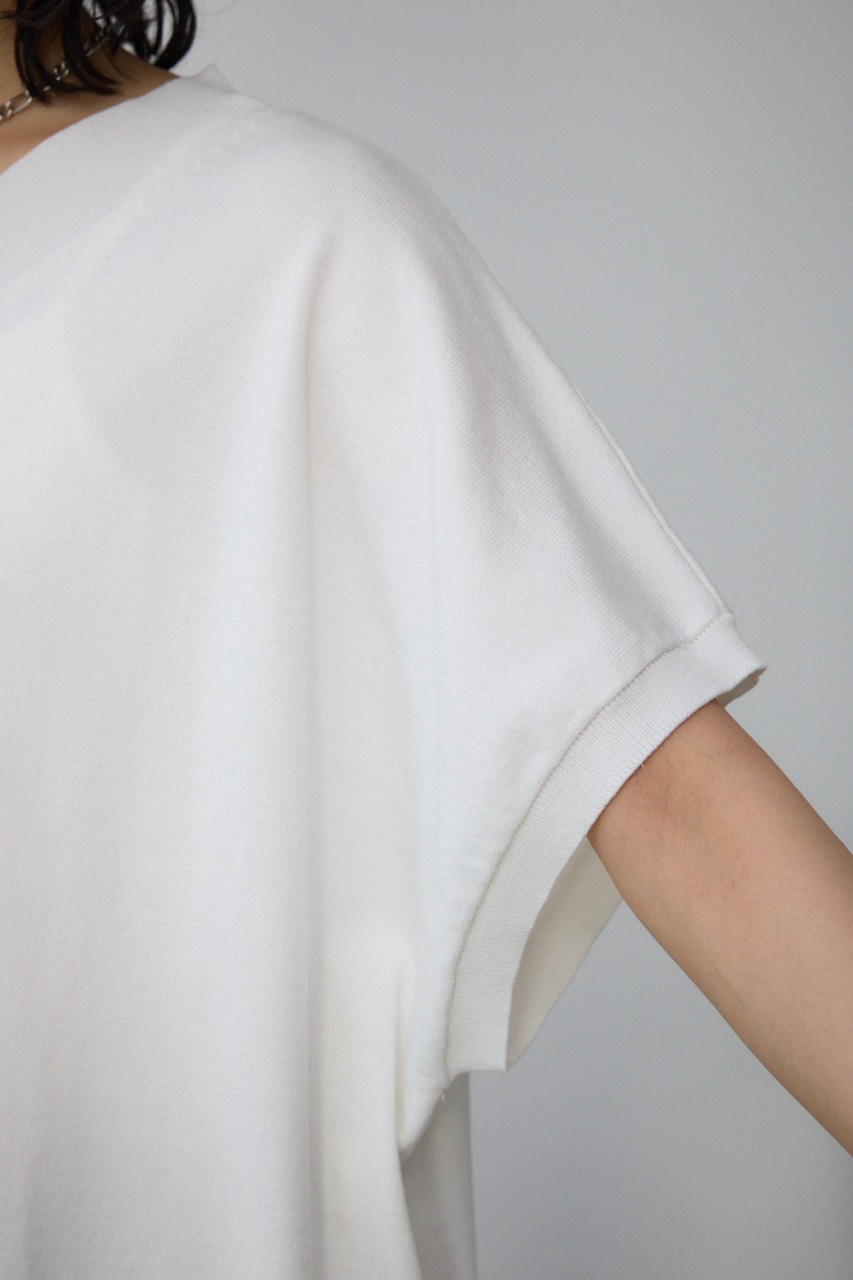 ワイドルーズニット IVOY FREE