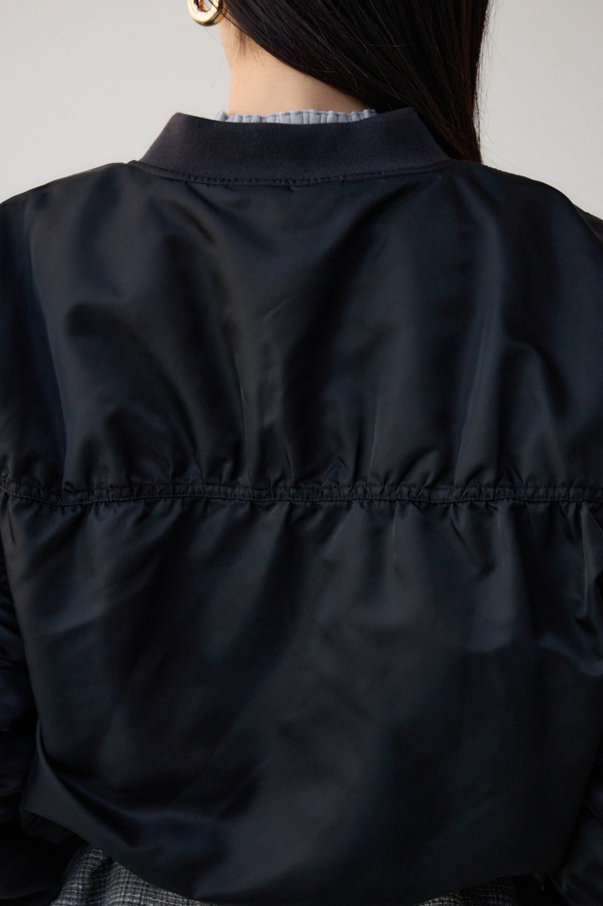 シャーリングMA-1 BLK FREE