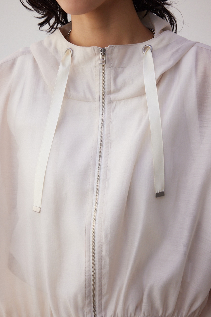 シアーフーディーブルゾン IVOY FREE