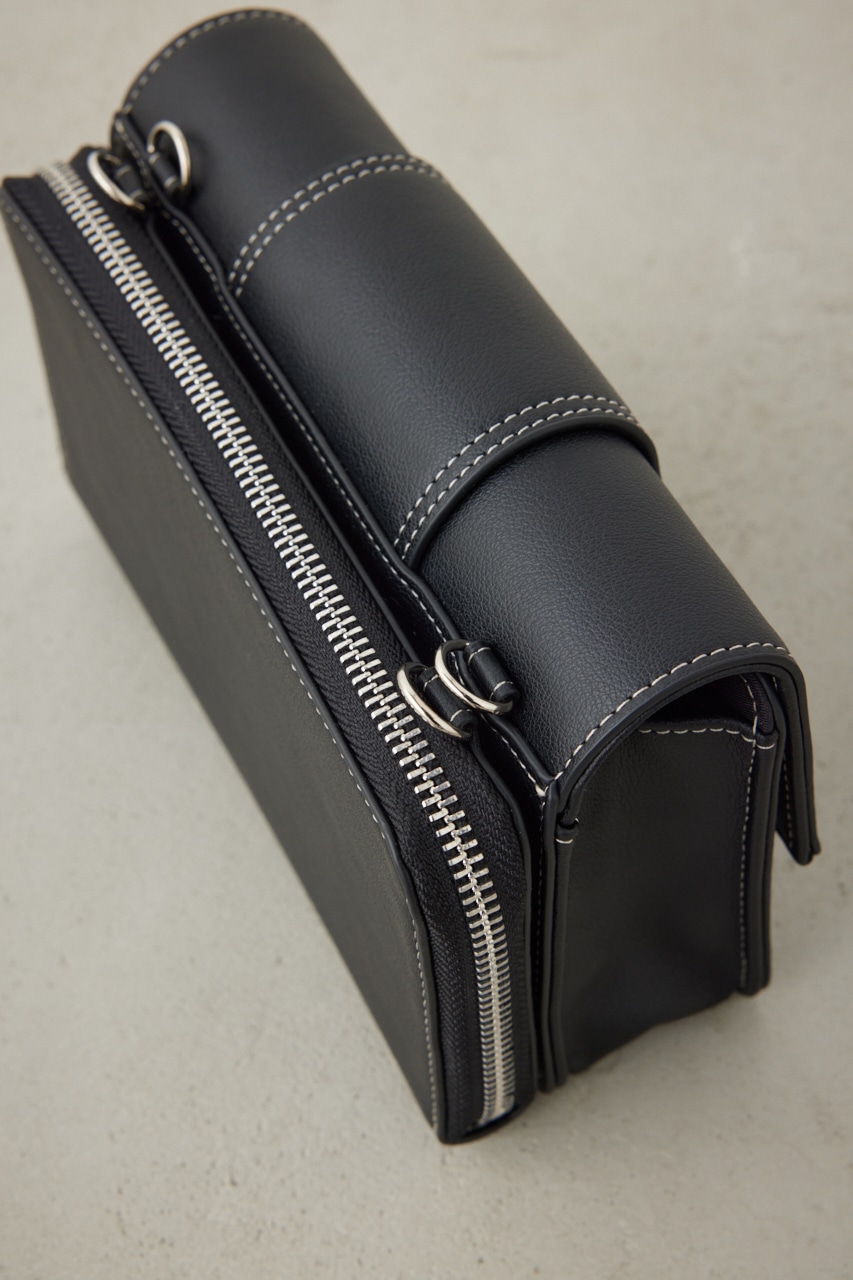 AZモチーフウォレットバッグ BLK FREE