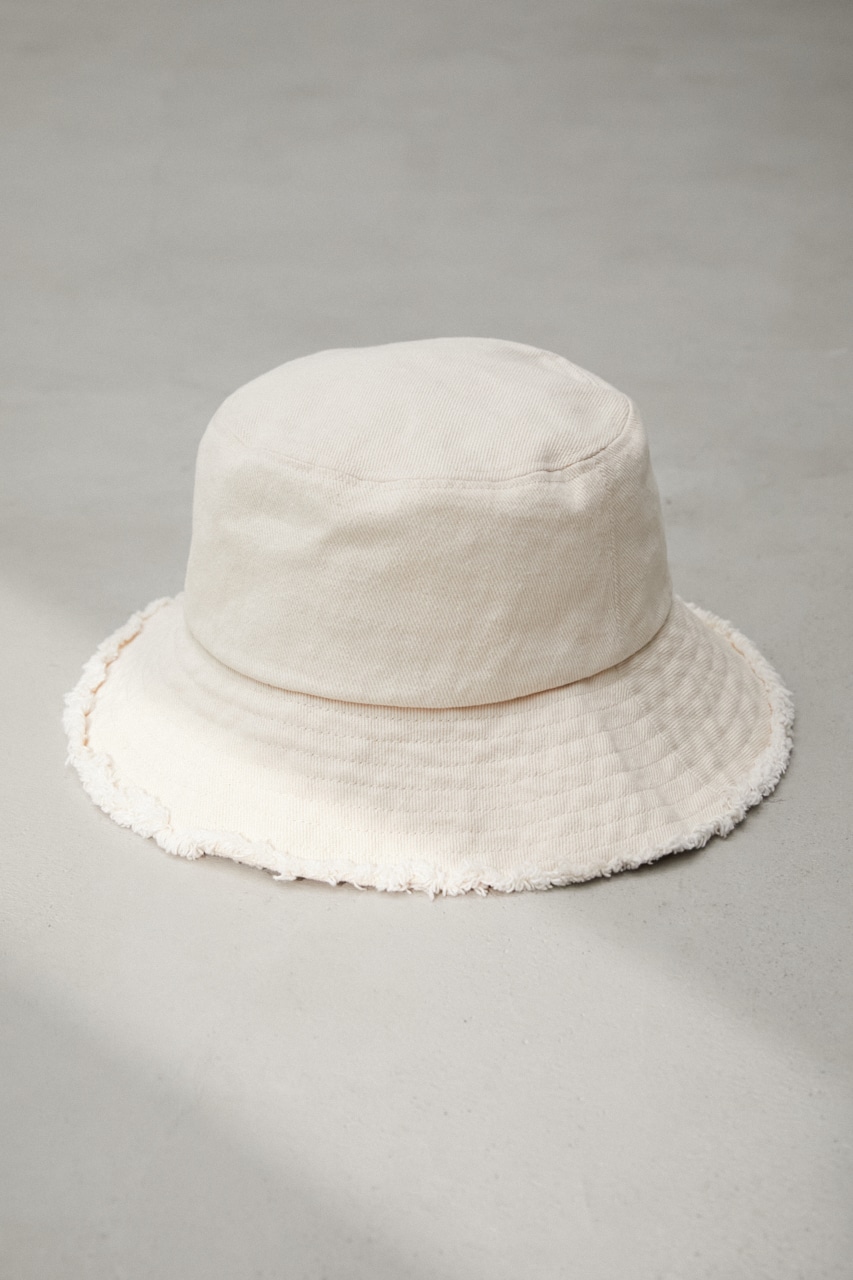 サファリハット O/WHT FREE