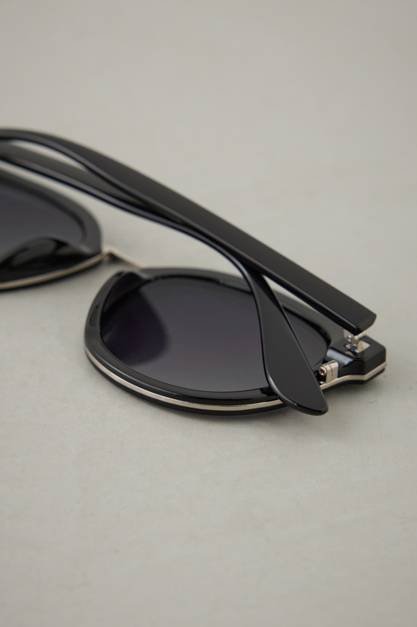 メタルブリッジウェリントンアイウェア BLK FREE