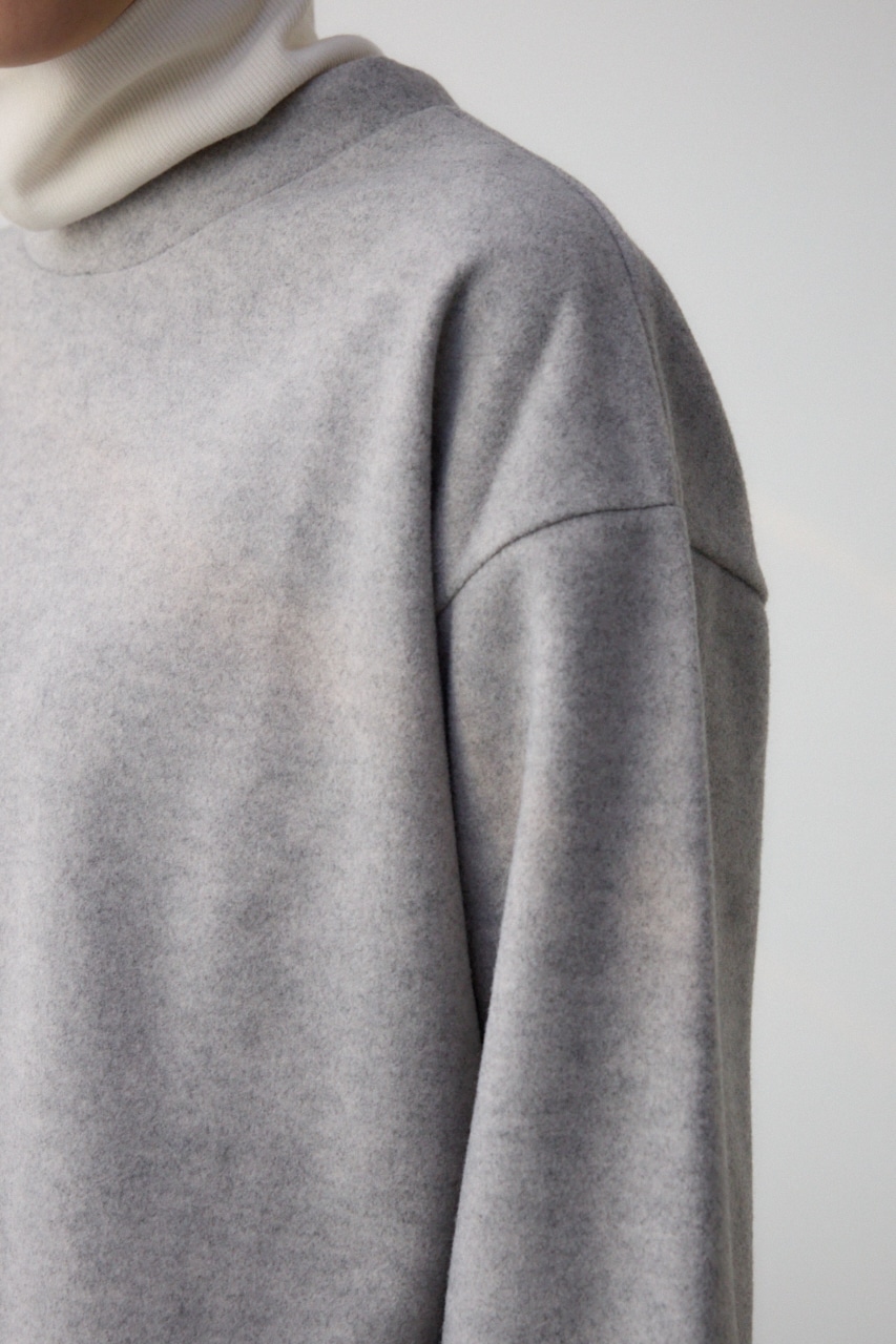 アッシュクウールライクトップス L/GRY FREE