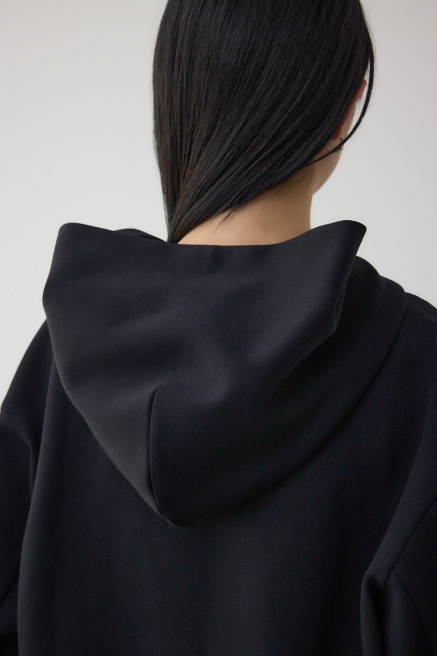 デザインポンチパーカー BLK FREE